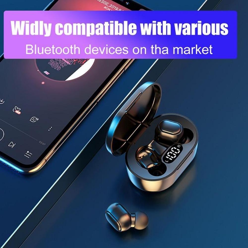 Nová Bluetooth sluchátka Módní Lehká Bezdrátová Sportovní Běžecká Sluchátka