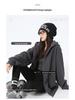 Korean-Style High-End Women's Drop Shoulder Hoodie Sweatshirt - Autumn 2024 Loose Casual Long-Sleeved Cardigan Jacket
