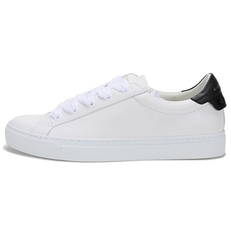 Givenchy Urban Knots Low White Black Men's BH0048H0S2-116