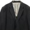 Armani Collezioni Linen Blend M&M's Tailored Jacket 50 Black Blazer Men's Used