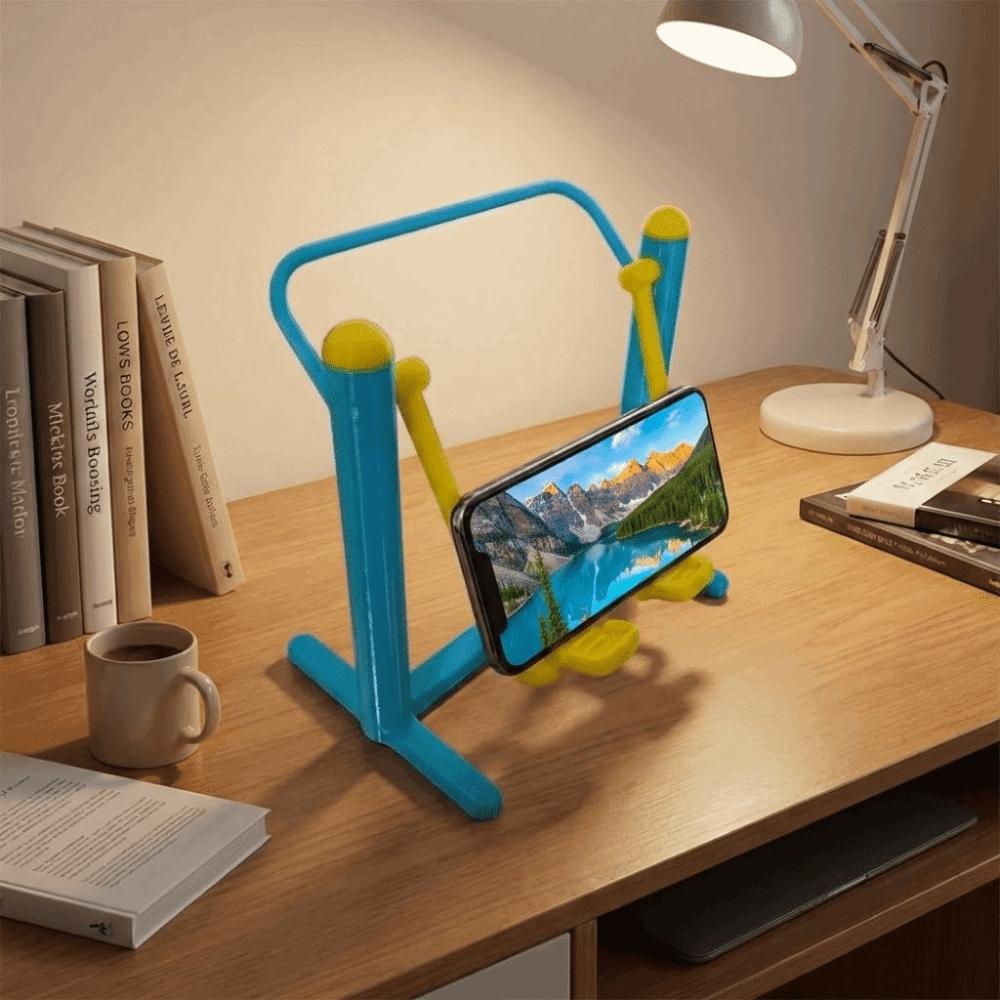 Stable Design Phone Stand Creative Design Desktop Display Stand Desktop Decoration Lazy People Use