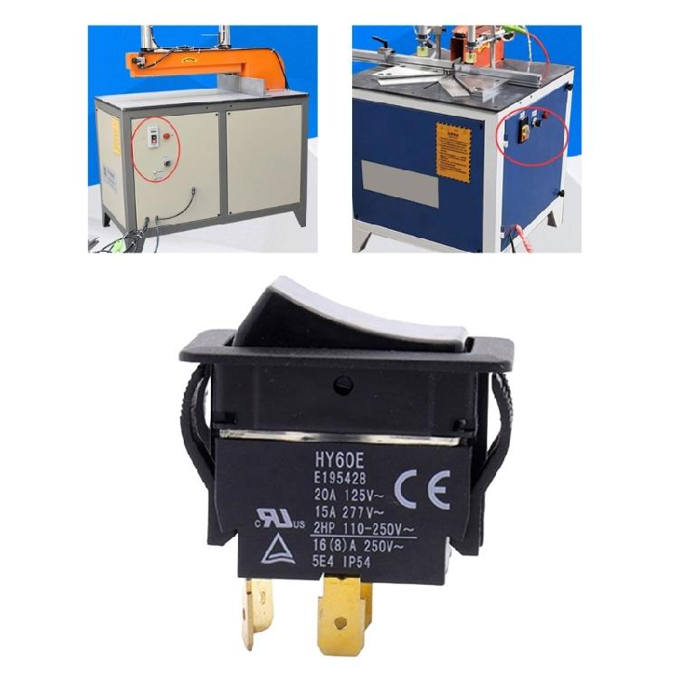 Electrical Equipment Toggle Switches 4 Pin 110-250V Switches Boat Type Switches