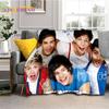 2025 Rock-One Direction Combinatio 1D Star Soft Blanket,Soft Throw Blanket for Home Bedroom Bed Sofa Picnic Travel Cover Gift
