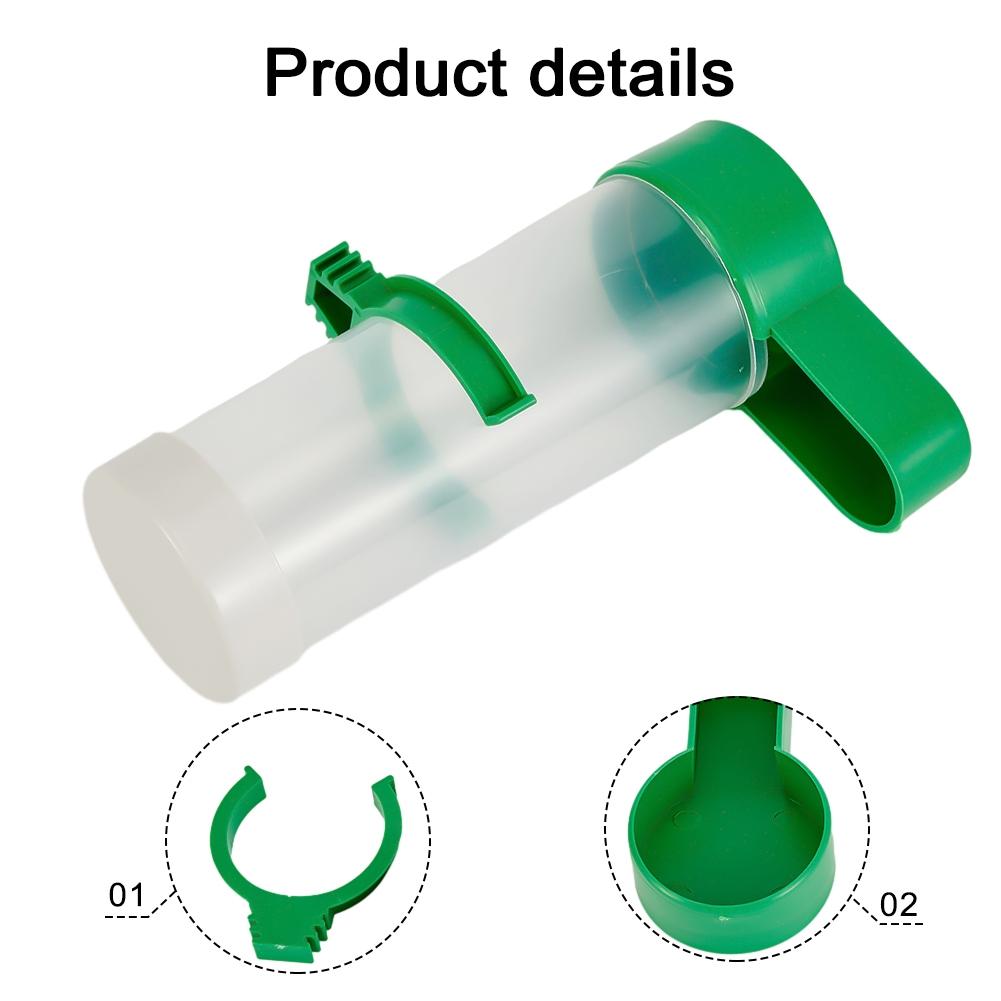 Hot Latest Sale Feeder Water Waterer Bird For Parakeet 60/90/140/150ml