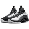 New JORDAN 35 Low 'White Black' CW2460-101