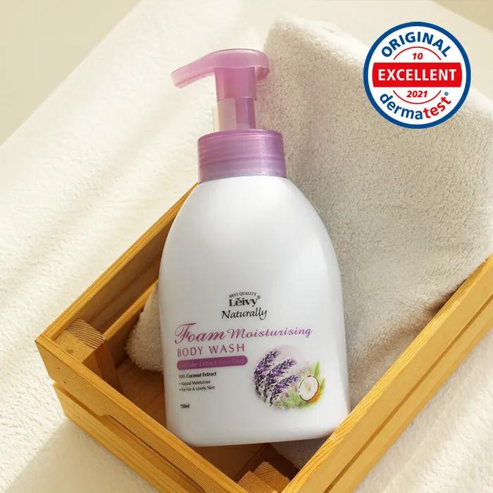 

Lavender Foam Hand & Body Wash 750ml