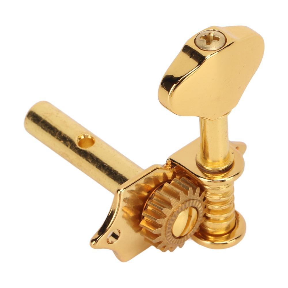 18:1 Gear Ratio Guitar Tuning Keys Metal Material Guitar Machine Heads Acoustic Guitar