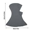 Comfortable Full Coverage Hijab Caps Cotton Elastic Islamic Bottoming Hat Breathable Soft Underscarf Hair Loss