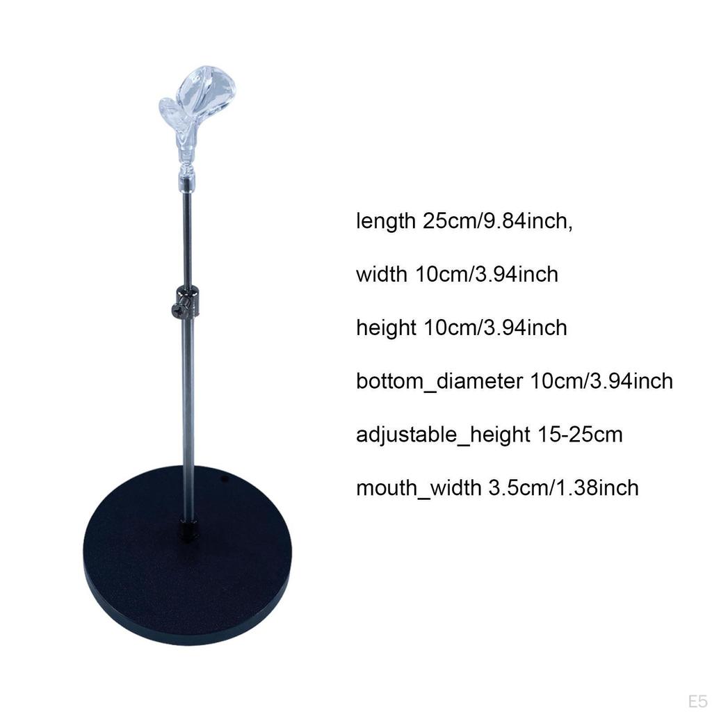 1/12 1/6 BJD Puppenständer Zubehör Stabil mit Stabiler Basis Langlebigkeit, Premium, Actionfigur