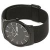 Skagen Men's Quartz Watch SKW6006 Black [Parallel Import]