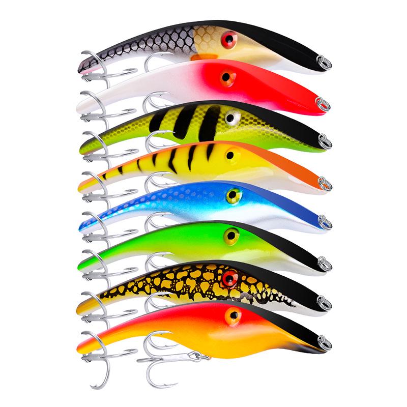 PRO BEROS Pencil Sea Fishing Lure 41g Hard Plastic Bait DW307