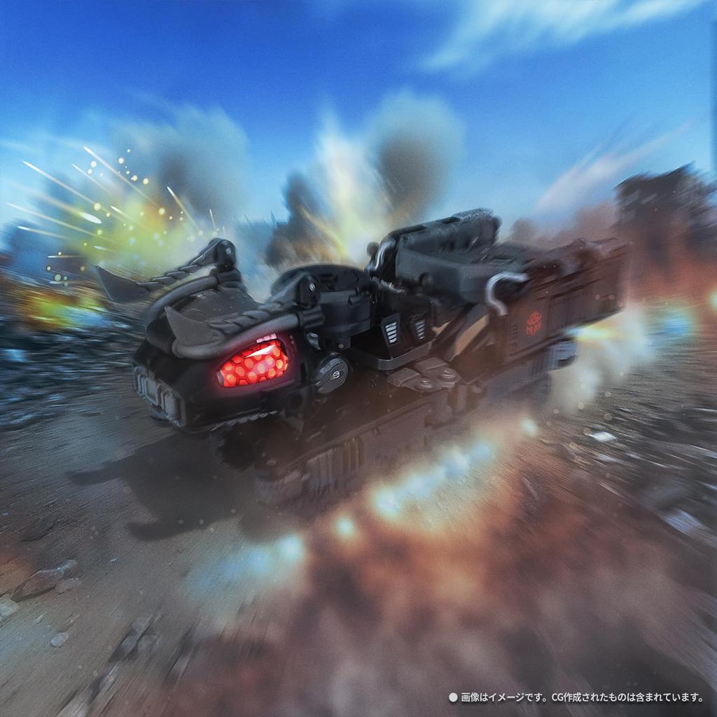 52TOYS BEASTBOX DEATHMATCH Transforming Transforming Action Perfect Gift for and Collectors BB-73 Figure, Three-Stage Figure, Pre-painted,