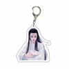 Creative Anime Tian Guan Ci Fu Acrylic Keychain Xie Lian Hua Cheng Figures Key Chains Mo Dao Zu Shi Pendant Decoration Fans