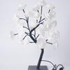 Lighting Rose Flower Table Tree Light Desk Top Bonsai Lighted Tree