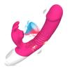 Rabbit's Head Sucks Clitoris, AV Magic Stick, Dildo, G-Spot Stimulation Vibrator, Warm Massage, Female Masturbator, Sex