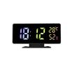 Snooze Desktop Table Clock Dual Alarm Bedside LED Clock Digital Alarm Clock  Home Decor