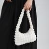 Cute Bubble Single Shoulder Bag For Daily Use With Zipper Closure And Polyester Lining