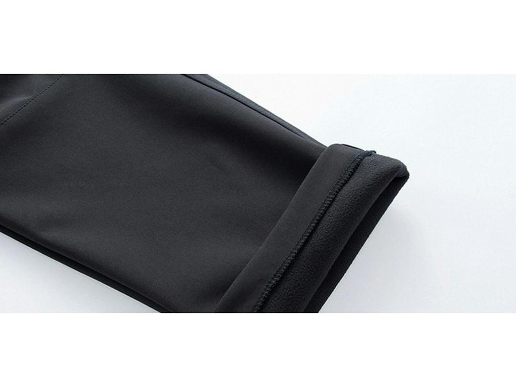Windproof & Waterproof Outdoor Softshell Pants for Men & Women - Fleece-Lined for Hiking, Skiing & Mountaineering