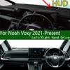 For Toyota Noah Voxy R90 -2024 Dashmat Dashboard Cover Trument Panel Sunscreen Ulation Pad Anti-Dirt Ornaments