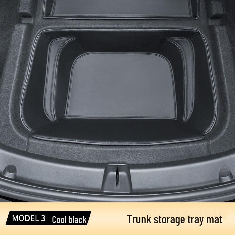 Tesla Model 3/Y Full Coverage Trunk and Frunk Mat