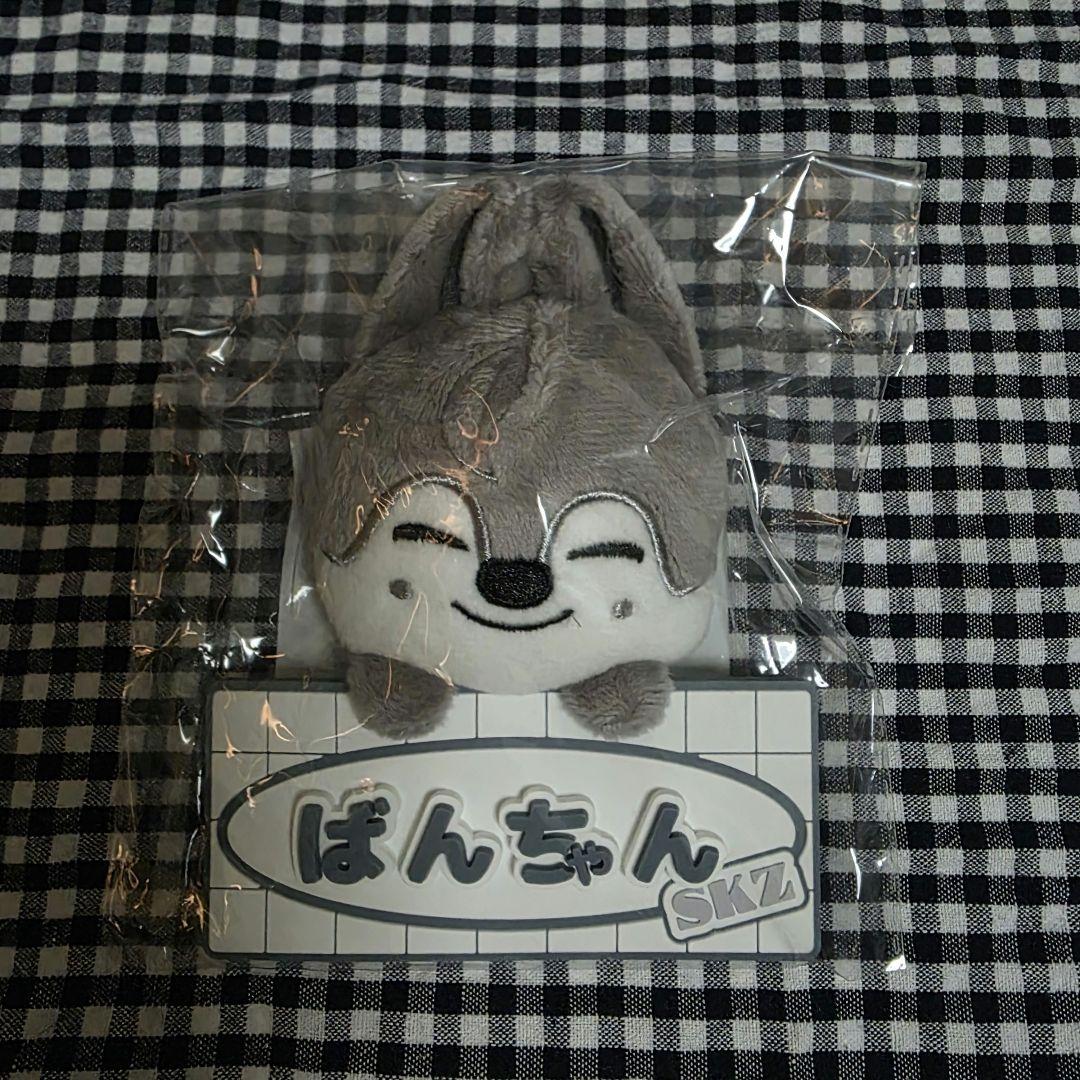 

[USED] Stray Kids SKZOO Wolfchan Name Back Charm