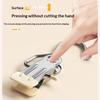 10Pcs Stainless Steel Clothes Pin With Hooks Laundry Clothes Pegs Hook Multifunctional Non Slip Hanging Clip For Socks Hats Pant
