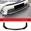Toyota Levin 17-18 Front & Rear Body Kit: Modified Splitter, Bumper Lip, Spoilers, and Side Skirts.