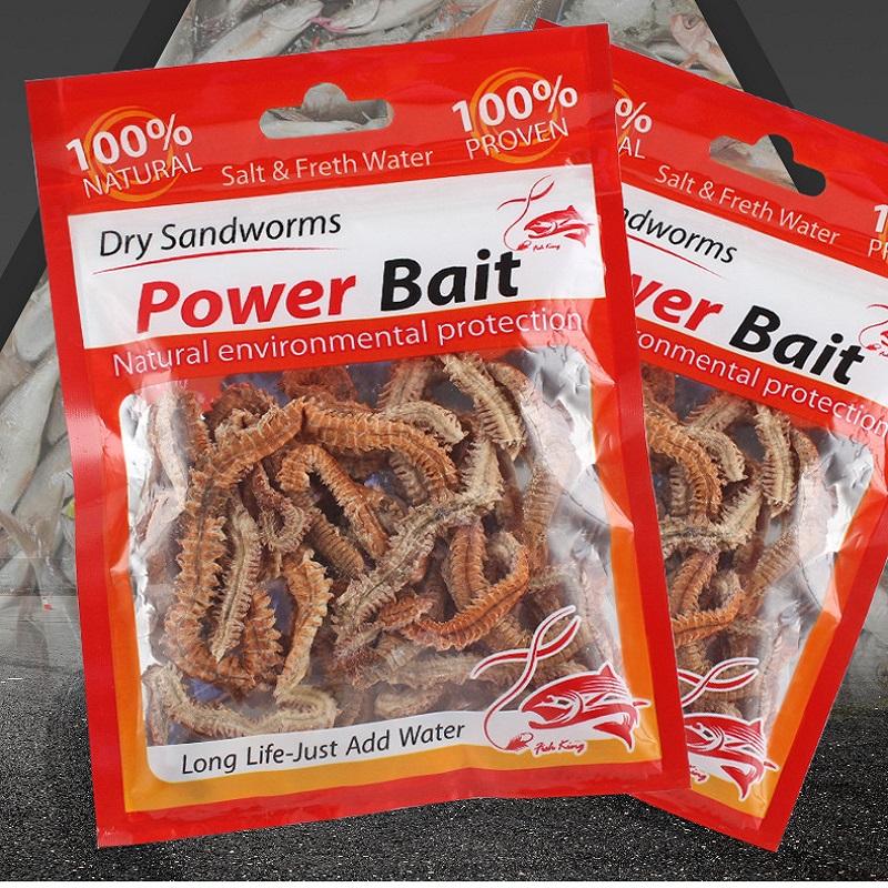 Lucky John Esche Siliconiche Lugworm - Foto 4