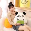 Cute Butt, Hips, Hips, Pillows, Soft Cute, Panda, Rabbit, Plush Toy, Cushion, Dual-Purpose Nap, Air Conditioner Blanket Gift