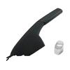 Hand Lever Trim Parking Brake Cover Car Interior Upgrade Seamless Interior Fit Replaces 6RD711461C Non-slip Hand Lever