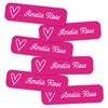 132 Personalized Name Stickers For Kids Custom Waterproof Name Labels For Bottles Lunch Boxes School Supplies