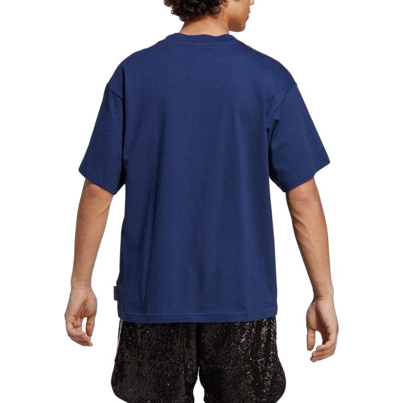 Adidas Logo-print Crew-neck T-shirt IA2459