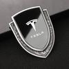 3D Metall Auto Karosserie Kotflügel Emblem Schild Aufkleber Dekor Auto für Tesla Model 3 Model S Model X Y Stil Roadster Auto Zubehör