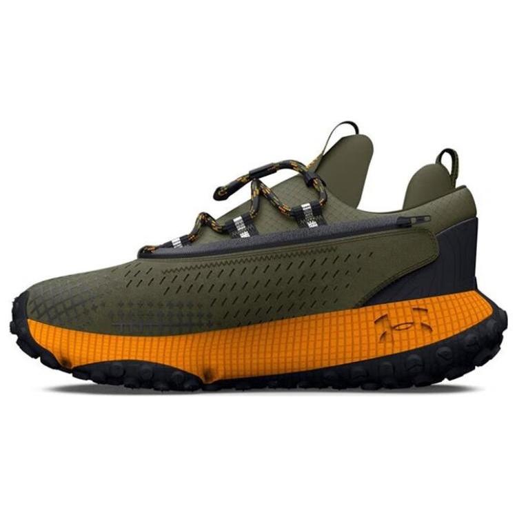 Under Armour HOVR Summit Ft Delta  Marine OD Green  Men s 3024921-301 EU 36