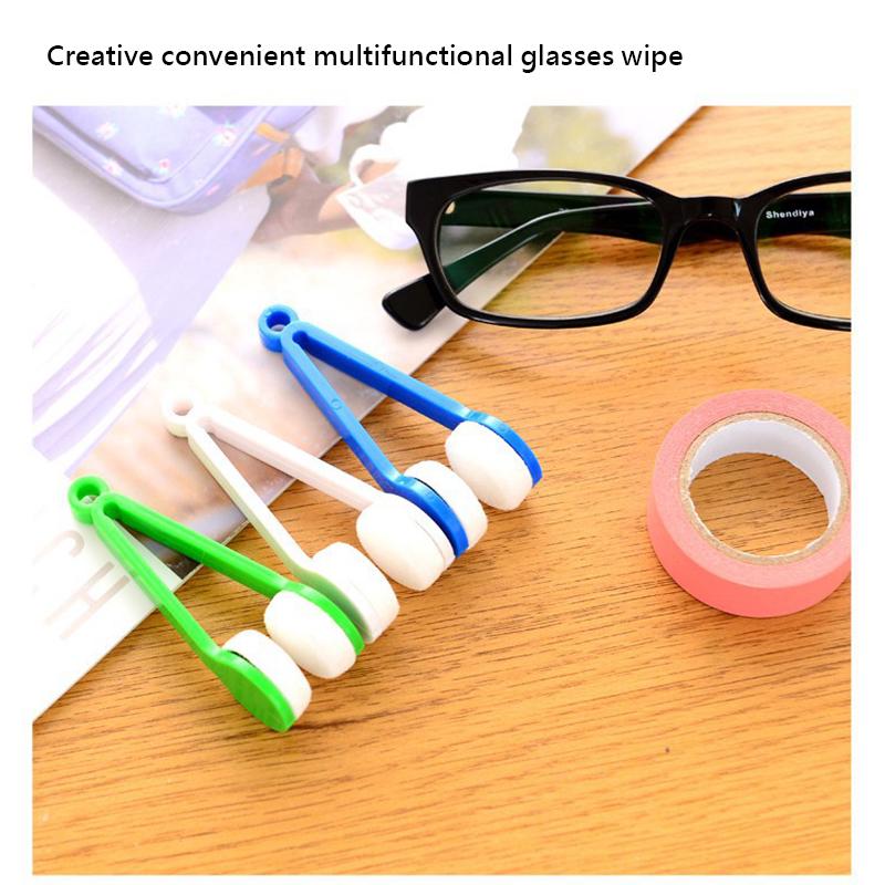 Buy Mini Portable Sunglasses Eyeglasses Cleaner Brush at affordable prices — free shipping, real