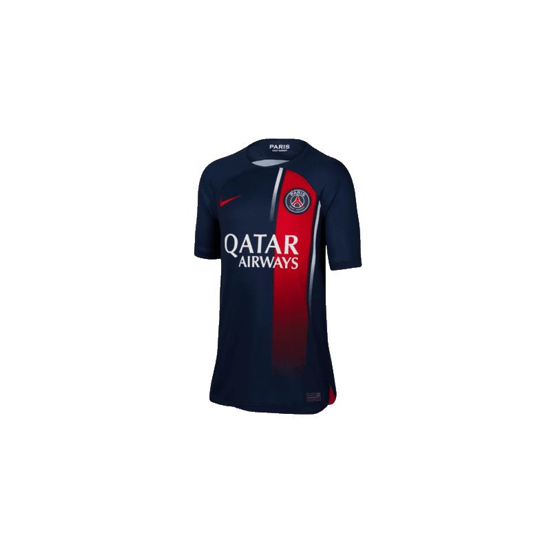 Nike PSG 2023/24 Stadium Collection Soccer Training Jersey Blue