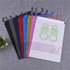 10Pcs/Set Shoe Dust Covers Non-Woven Dustproof Drawstring Clear Storage Bag Travel Pouch Bags Drying Shoes Protect Shoes