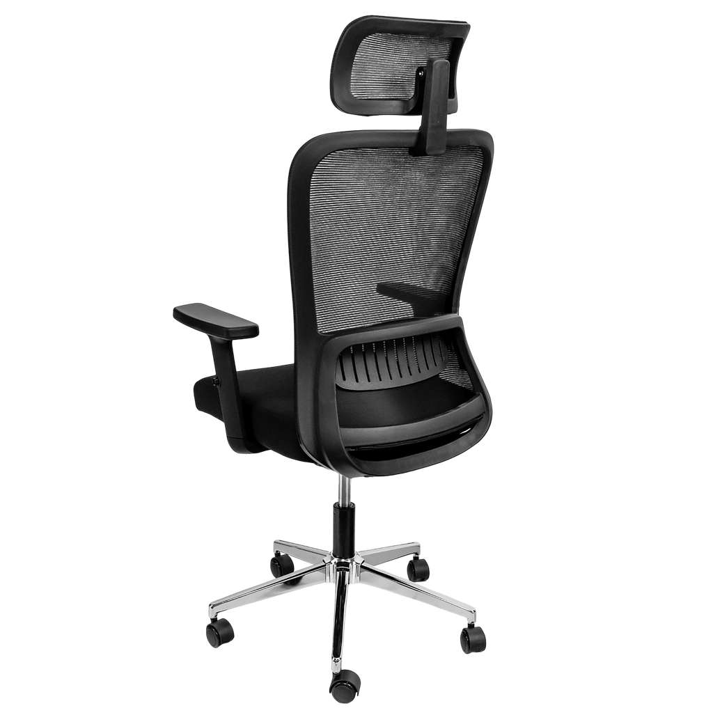 Furvero Norma BM/A1D/L1D/H1D Black N Swivel Office Chair