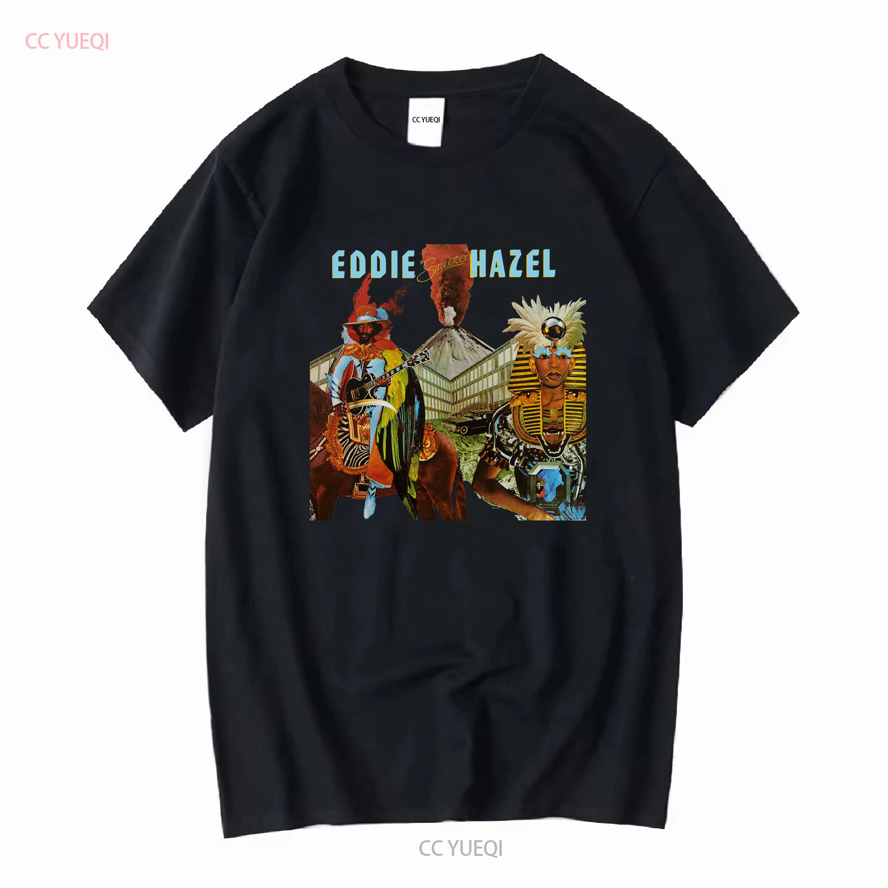 

Game Dames and Guitar Thangs Eddie Hazel T Shirt Parliament Funkadelic Funk Music long or short sleeves vintage Washed Stylish 4XL