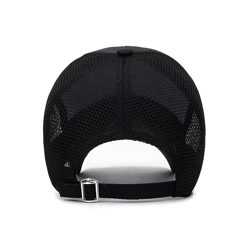 Long Brim Summer Mesh Cap Men Women Baseball Caps Sun Visor Hats Sports Cap Dad Hat Trucker Cap