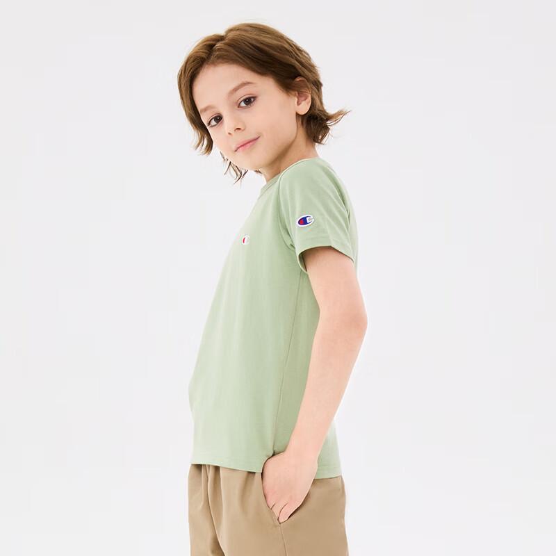 Champion Kids' C-Logo Basic Short Sleeve T-Shirt
