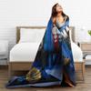 Jey uso yeet Wrestling Wrestler Coperta Multimisura Super Morbida e Calda Coperte Plaid per Divano Divano e Letto