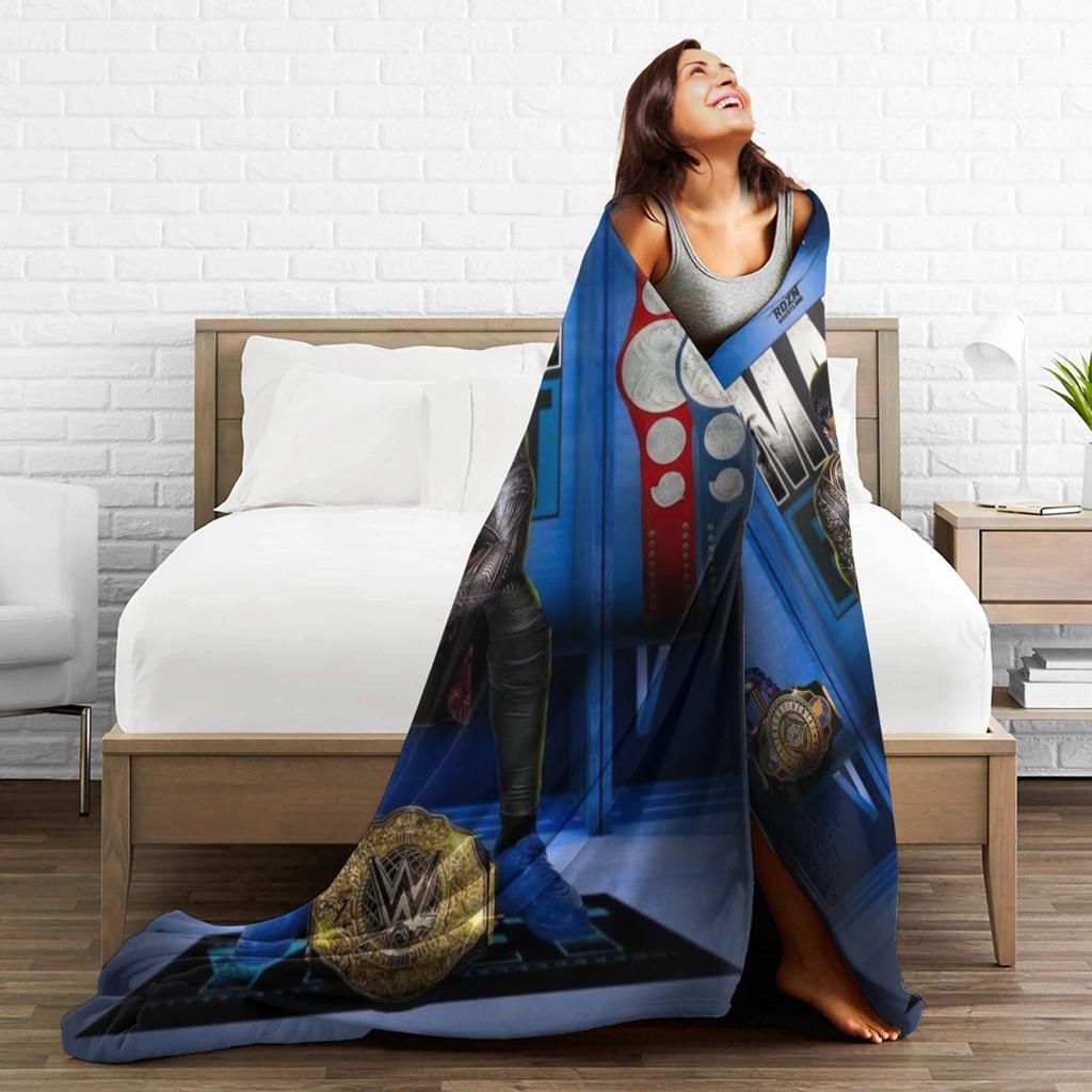 Jey uso yeet Wrestling Wrestler Coperta Multimisura Super Morbida e Calda Coperte Plaid per Divano Divano e Letto