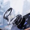 Foldable Car Phone Bracket Magnetic Stand 360 Degree Rotation Adjustable with Double Suction Technology for Easy Viewing