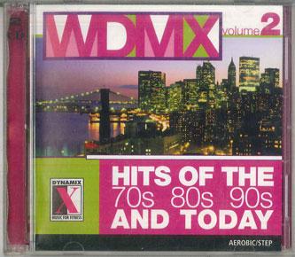 CD VARIOUS Wdmxvol2 Hits Of The 70s 80s 90s An DMX2D DYNAMIX MUSIC 2002 Japan Pop Used