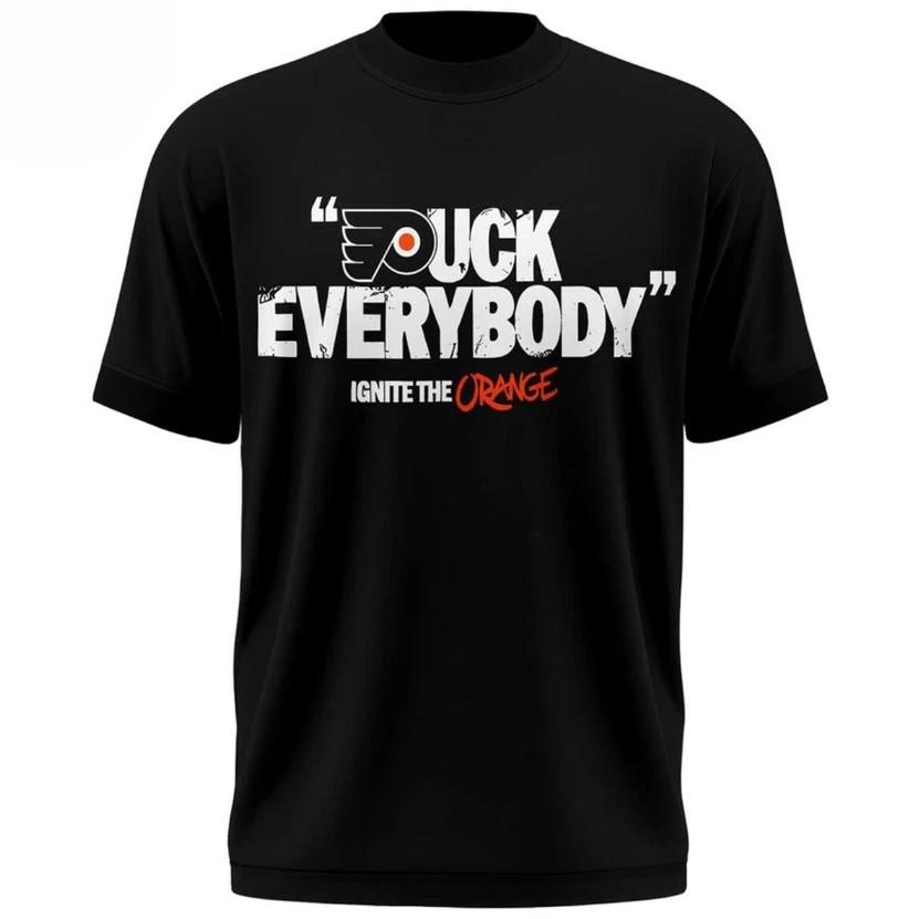 HOT NEW ITEM! Philadelphia Flyers Puck Everybody PlayOffs 2026 For Fans Shirt