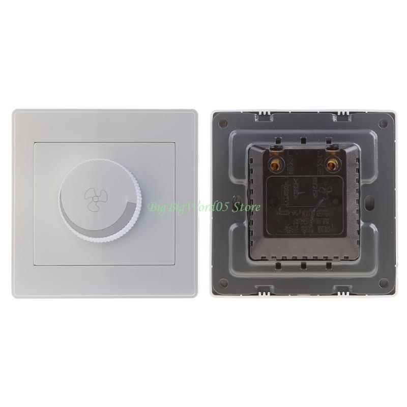24TE Single Pole Variable Control Rotary Switch Fan Speed Dimmer Mechanical Switch