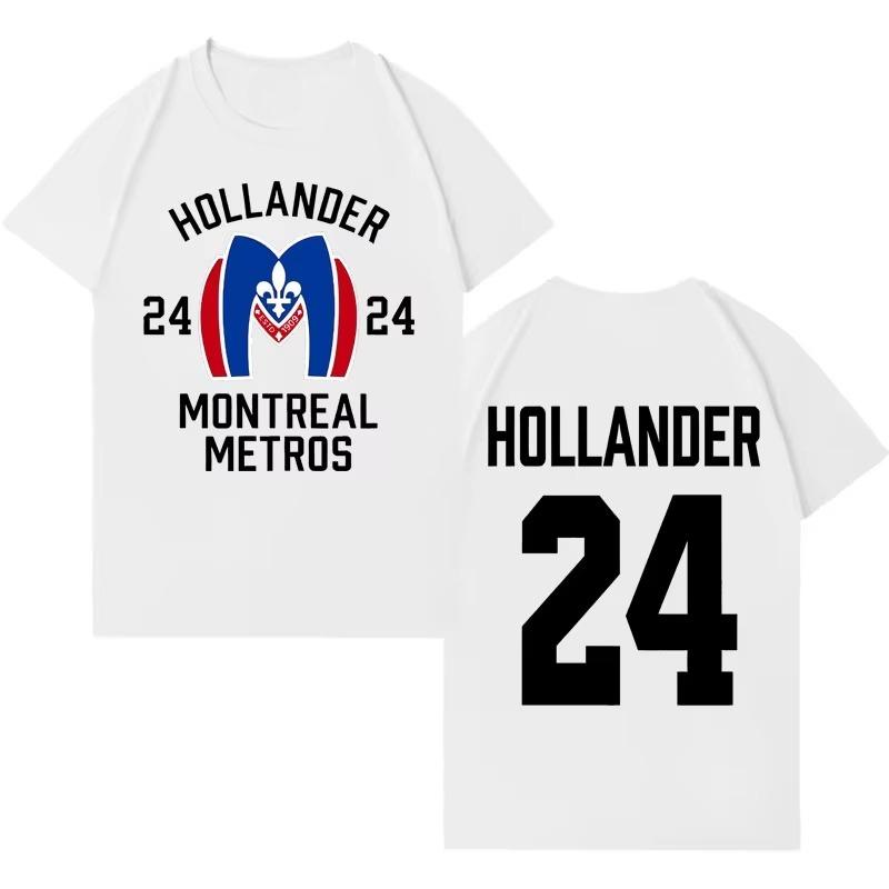 Heated Rivalry Shane Hollander 24 Montreal Metros Trendy Tee Shirt Mens Womens Gothic 2026 Pure Cotton Casual Graphics Tshirts