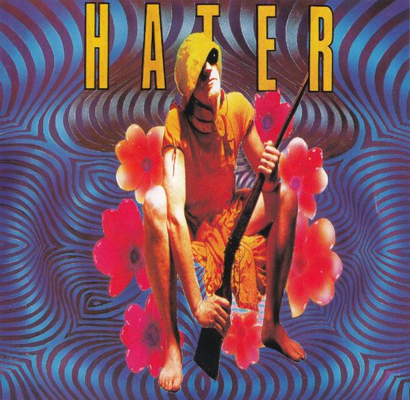 

CD HATER - Hater 3145401372 A&M Records 1993 US Рок Б/У
