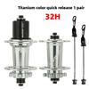 HASSNS PRO 7 32 otwory piasty mtb 7 8 9 10 11 12biegów Piasty Mtb głośne cube k7 24/32 otwory piasta do roweru MTB Tylna piasta Szybkozamykacz